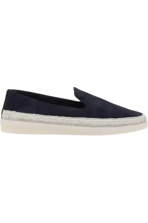 Prada Herren, Schuhe, Blau, 40 1/2 EUGröße: