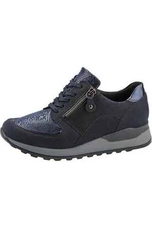 Waldläufer Damen, Schuhe, Schwarzk, 36 1/2 EUGröße: