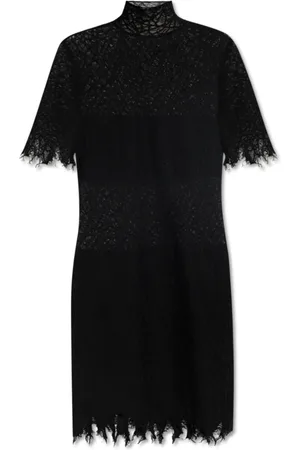 Alexander McQueen Damen, Kleider, Schwarzk, MGröße: