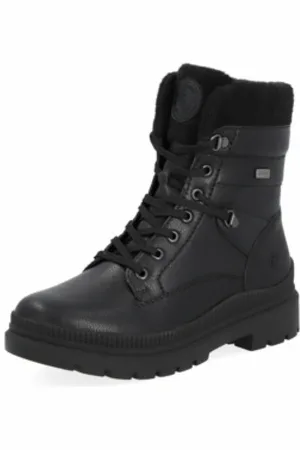 Remonte Damen, Schuhe, Schwarzk, 42 EUGröße: