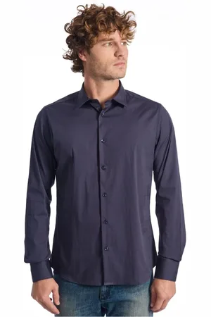 BALDININI Herren, Shirts, Blau, XLGröße: