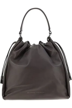 Brunello Cucinelli Damen, Taschen, Schwarzk, ONE SIZEGröße: