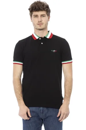 BALDININI Herren, Oberteile, Schwarzk, 2XLGröße: