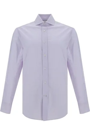 Brunello Cucinelli Herren, Shirts, Lila, XLGröße: