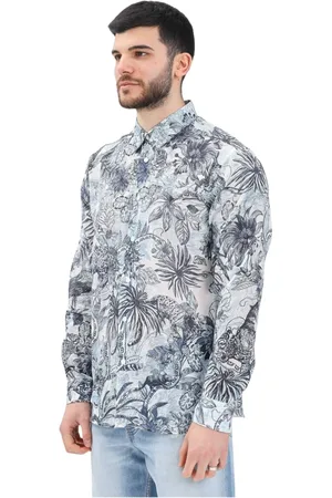 Roberto Cavalli Herren, Shirts, Mehrfarbig, SGröße: