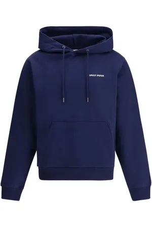Daily paper Herren, Sweatshirts & Hoodies, Blau, MGröße:
