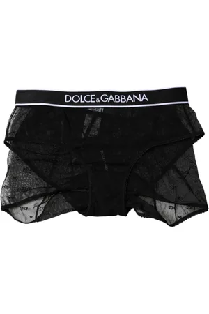 Dolce & Gabbana Damen, Unterwäsche, Schwarzk, XSGröße: