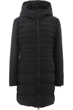 Peuterey Damen, Mäntel, Schwarzk, 2XLGröße: