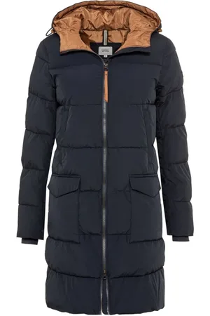 Camel Active Damen, Mäntel, Blau, 3XLGröße: