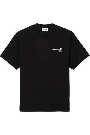Lacoste Herren, Oberteile, Schwarzk, XLGröße:
