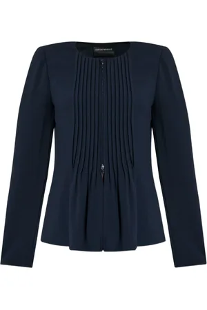 Emporio Armani Damen, Jacken, Blau, MGröße: