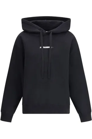 Jil Sander Damen, Sweatshirts & Hoodies, Schwarzk, MGröße: