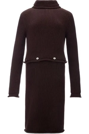 Bottega Veneta Damen, Kleider, Braun, SGröße:
