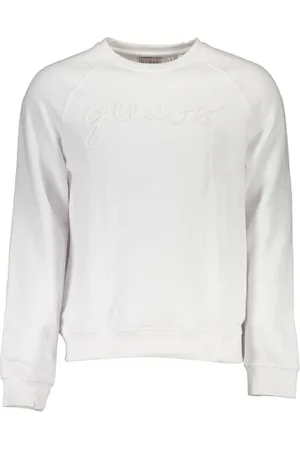 Guess Herren, Sweatshirts & Hoodies, Weiß, XLGröße: