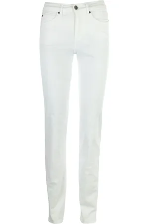 C.ro Damen, Jeans, Weiß, MGröße: