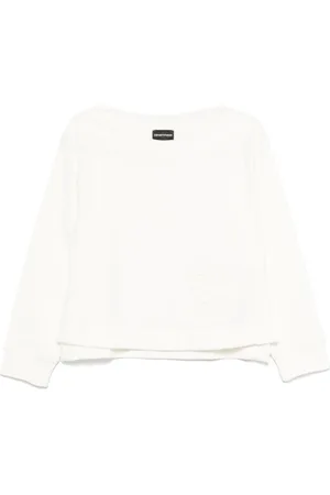 Emporio Armani Damen, Oberteile, Weiß, XSGröße: