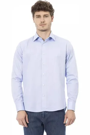 BALDININI Herren, Shirts, Blau, XLGröße:
