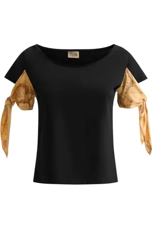 ALVIERO MARTINI 1A CLASSE Damen, Oberteile, Schwarzk, 2XSGröße: