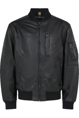 Belstaff Herren, Jacken, Schwarzk, SGröße: