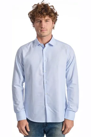 BALDININI Herren, Shirts, Blau, 2XLGröße: