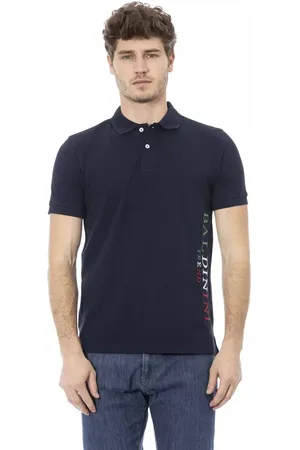 BALDININI Herren, Oberteile, Blau, SGröße: