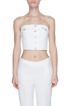 Tommy Hilfiger Damen, Oberteile, Weiß, MGröße: