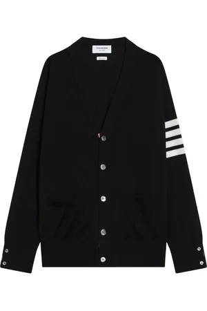 Thom Browne Herren, Strickwaren, Blau, 2XLGröße: