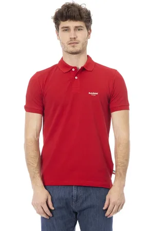 BALDININI Herren, Oberteile, Rot, SGröße: