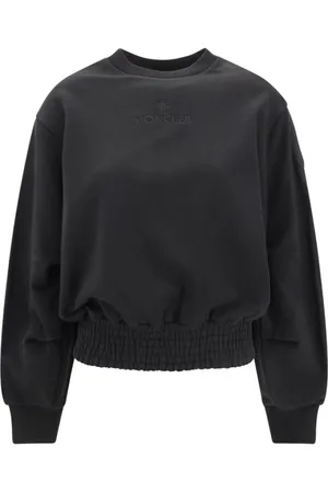 Moncler Damen, Sweatshirts & Hoodies, Schwarzk, SGröße: