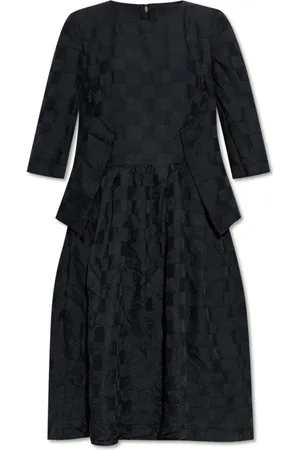 Comme des Garçons Damen, Kleider, Schwarzk, MGröße: