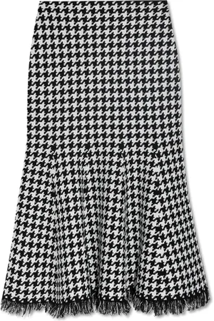 Alexander McQueen Damen, Röcke, Schwarzk, SGröße: