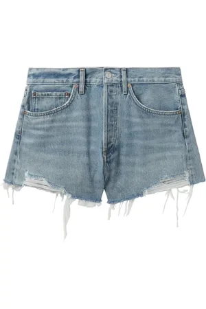 AGOLDE Damen, Shorts, Blau, W28Größe: