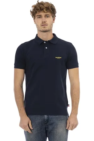 BALDININI Herren, Oberteile, Blau, MGröße: