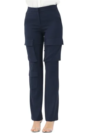 Patrizia Pepe Damen, Hosen, Blau, SGröße: