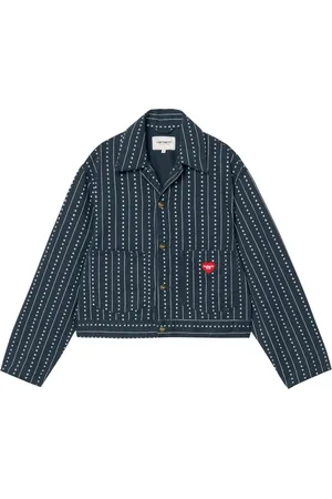 Carhartt Damen, Jacken, Blau, SGröße: