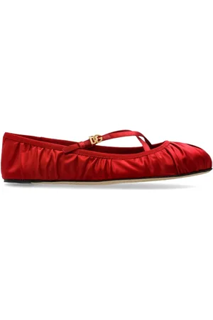 Dolce & Gabbana Damen, Schuhe, Rot, 40 EUGröße: