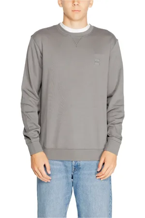 HUGO BOSS Herren, Sweatshirts & Hoodies, Grau, SGröße: