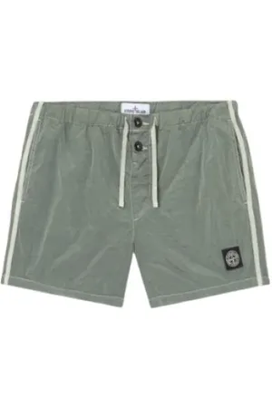 Stone Island Herren, Bademode, Grün, MGröße:
