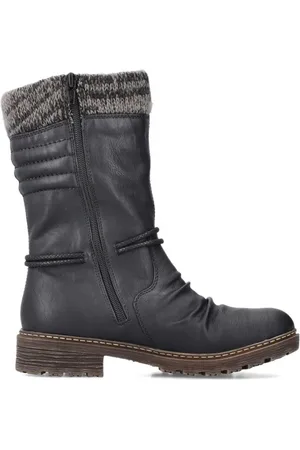 Rieker Damen, Schuhe, Schwarzk, 37 EUGröße: