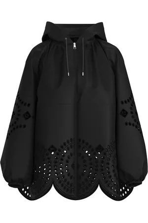 HUGO BOSS Damen, Jacken, Schwarzk, LGröße: