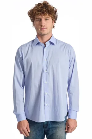 BALDININI Herren, Shirts, Blau, LGröße: