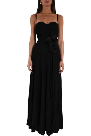 Elisabetta Franchi Damen, Kleider, Schwarzk, XLGröße: