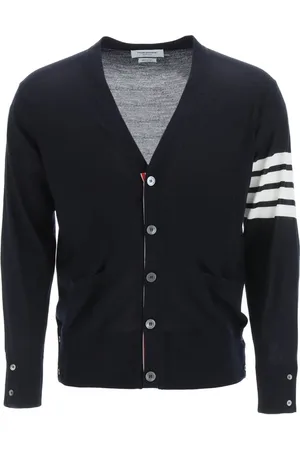 Thom Browne Herren, Strickwaren, Blau, 2XLGröße: