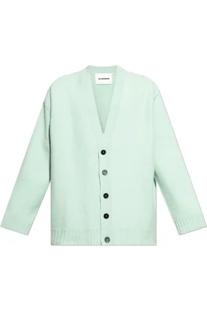 Jil Sander Herren, Strickwaren, Grün, XLGröße: