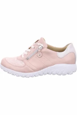 Waldläufer Damen, Schuhe, Rosa, 35 1/2 EUGröße: