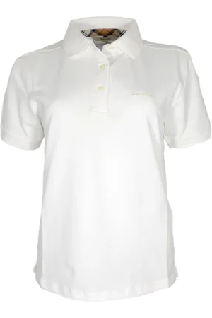 Barbour Damen, Oberteile, Weiß, LGröße: