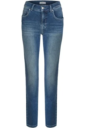 Angels Damen, Jeans, Blau, M L30Größe: