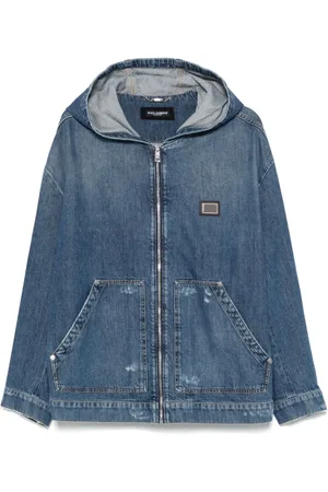 Dolce & Gabbana Herren, Jacken, Blau, MGröße: