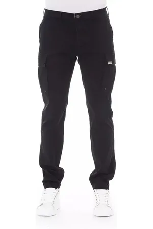BALDININI Herren, Hosen, Schwarzk, W34Größe: