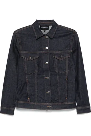 Emporio Armani Damen, Jacken, Blau, XSGröße: